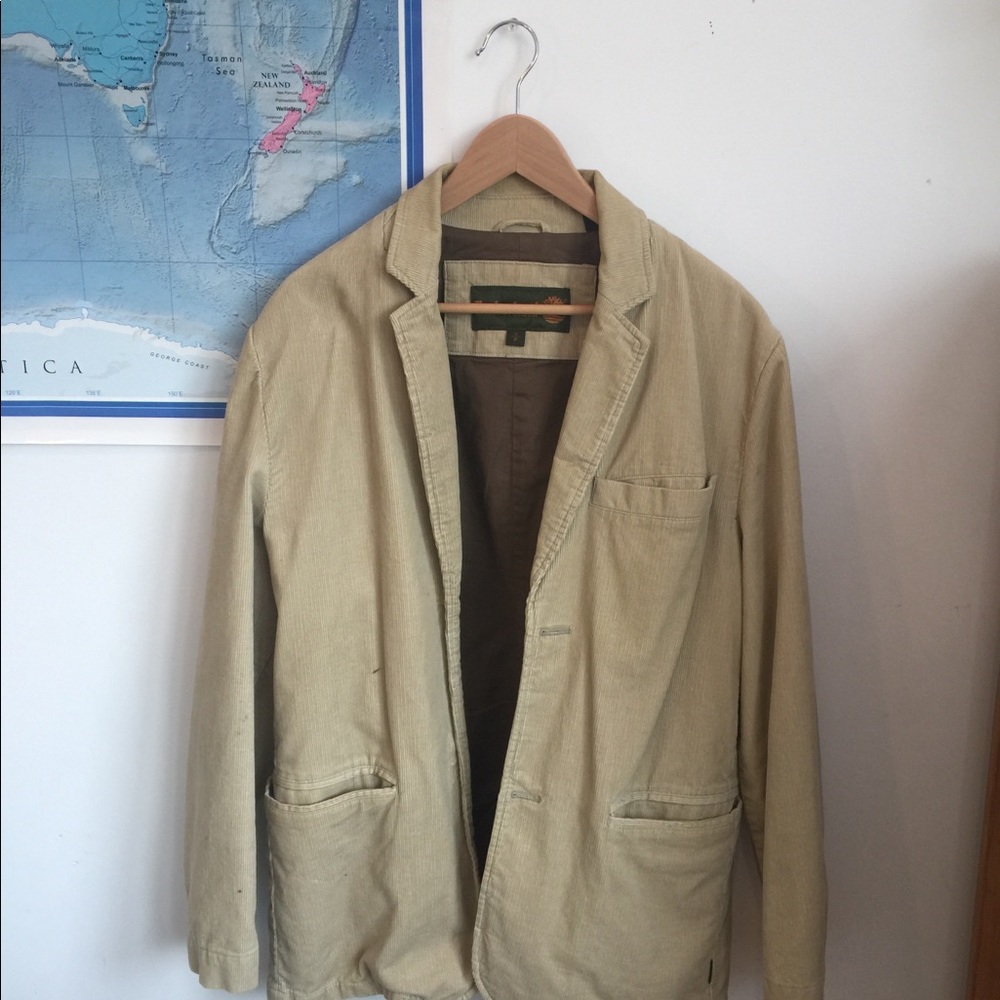 Timberland Corduroy Jacket - Picture 3 of 5